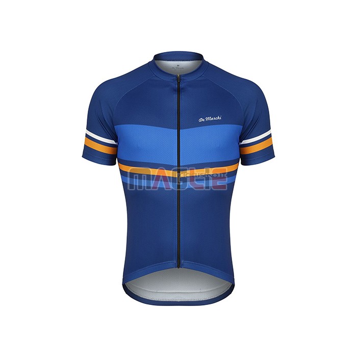 Maglia De Marchi Manica Corta 2021 Blu